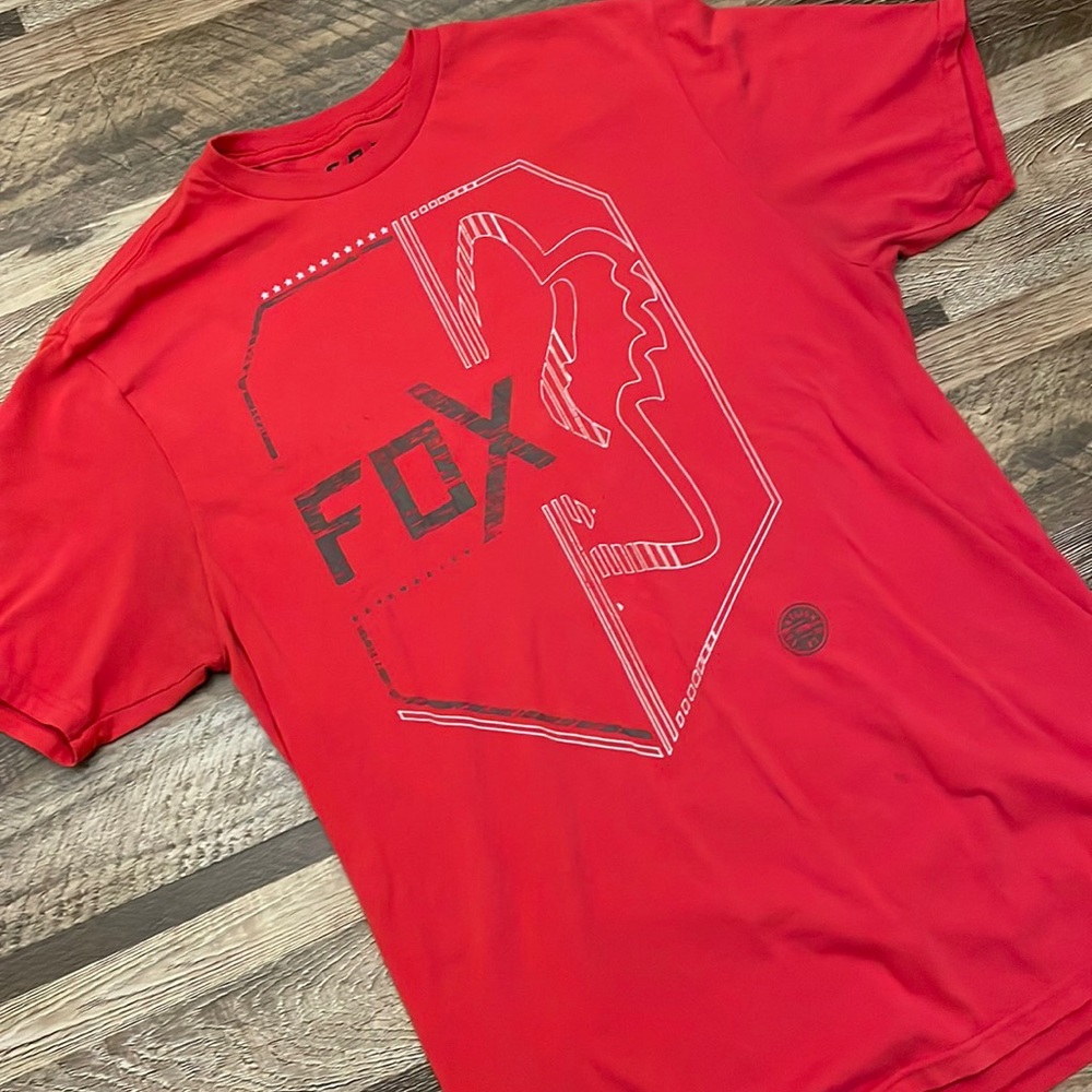FOX tee-shirt SzL